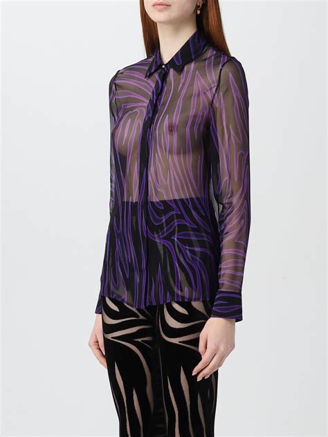 camicia versace donne|Nuova collezione di camicie da donna di Versace su Farfetch.